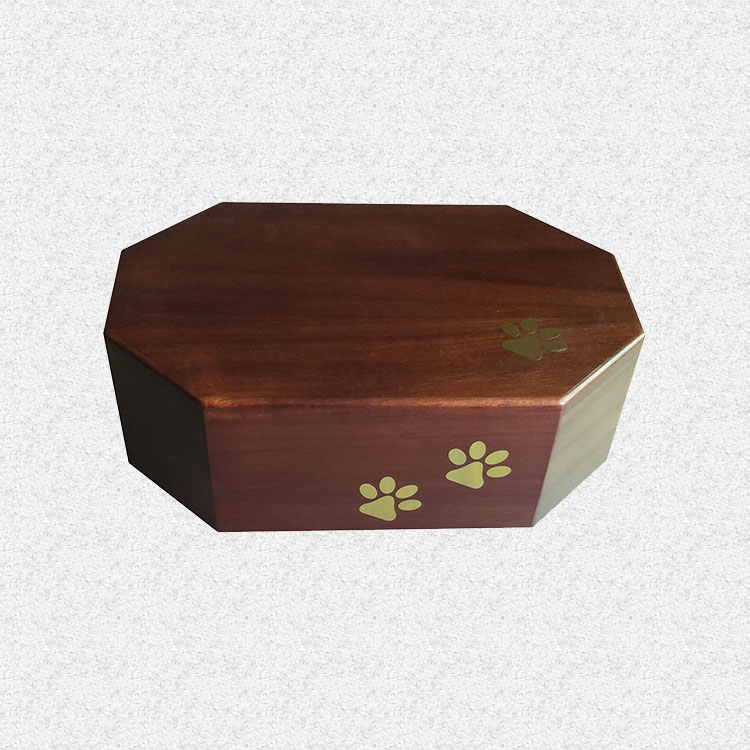 PINSIDEA-Chinese wooden pet urn supplier.